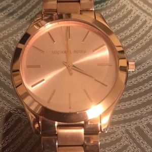 Michael Kors Rose Gold Watch